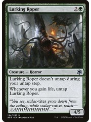 Magic: The Gathering Lurking Roper (194) Near Mint Foil