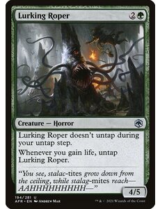 Magic: The Gathering Lurking Roper (194) Near Mint Foil