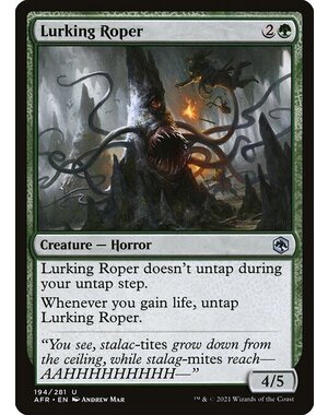 Magic: The Gathering Lurking Roper (194) Near Mint Foil