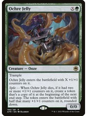 Magic: The Gathering Ochre Jelly (196) Near Mint