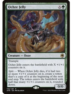 Magic: The Gathering Ochre Jelly (196) Near Mint