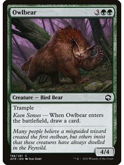 Magic: The Gathering Owlbear (198) Near Mint