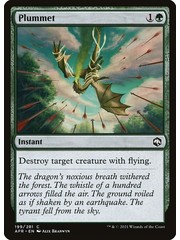 Magic: The Gathering Plummet (199) Near Mint