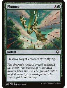 Magic: The Gathering Plummet (199) Near Mint