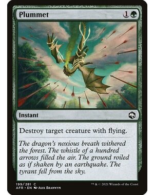 Magic: The Gathering Plummet (199) Near Mint