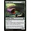 Magic: The Gathering Purple Worm (201) Near Mint Foil