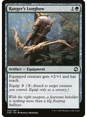 Magic: The Gathering Ranger's Longbow (203) Near Mint
