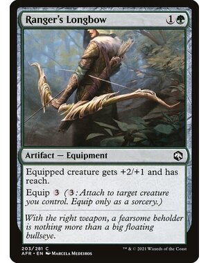 Magic: The Gathering Ranger's Longbow (203) Near Mint