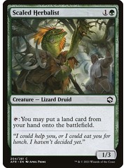 Magic: The Gathering Scaled Herbalist (204) Near Mint