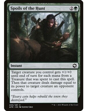 Magic: The Gathering Spoils of the Hunt (205) Near Mint