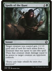 Magic: The Gathering Spoils of the Hunt (205) Near Mint Foil