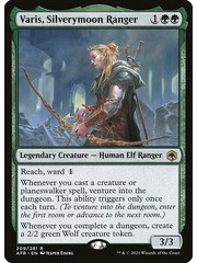 Magic: The Gathering Varis, Silverymoon Ranger (209) Near Mint