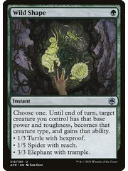 Magic: The Gathering Wild Shape (212) Near Mint
