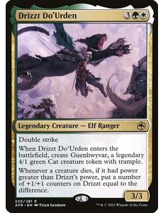 Magic: The Gathering Drizzt Do'Urden (220) Near Mint