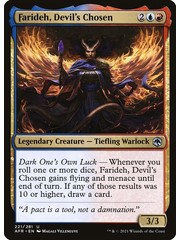 Magic: The Gathering Farideh, Devil's Chosen (221) Near Mint
