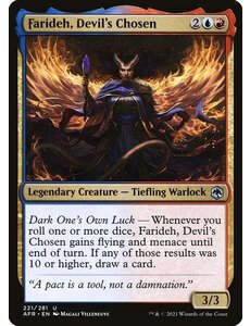 Magic: The Gathering Farideh, Devil's Chosen (221) Near Mint
