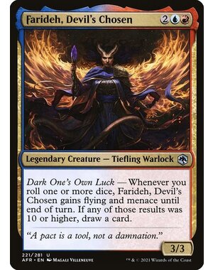 Magic: The Gathering Farideh, Devil's Chosen (221) Near Mint