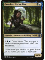 Magic: The Gathering Gretchen Titchwillow (223) Near Mint