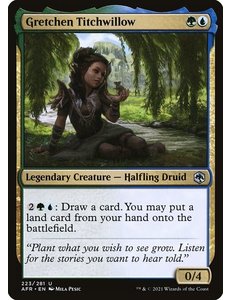 Magic: The Gathering Gretchen Titchwillow (223) Near Mint