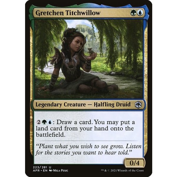 Magic: The Gathering Gretchen Titchwillow (223) Near Mint