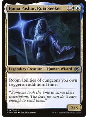 Magic: The Gathering Hama Pashar, Ruin Seeker (224) Near Mint