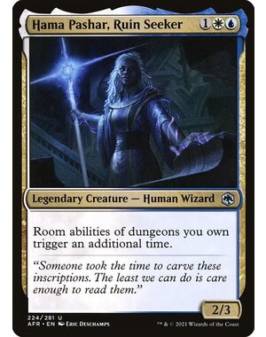 Magic: The Gathering Hama Pashar, Ruin Seeker (224) Near Mint