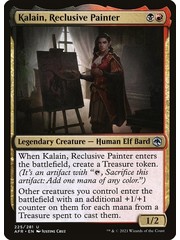 Magic: The Gathering Kalain, Reclusive Painter (225) Near Mint
