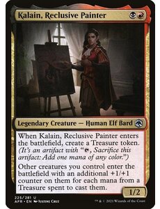 Magic: The Gathering Kalain, Reclusive Painter (225) Near Mint