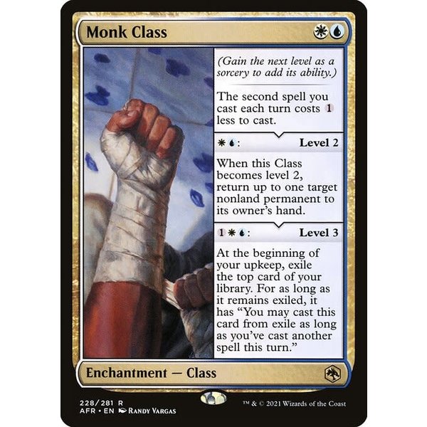 Magic: The Gathering Monk Class (228) Near Mint