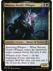 Magic: The Gathering Shessra, Death's Whisper (231) Near Mint