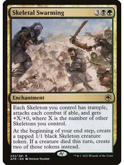 Magic: The Gathering Skeletal Swarming (232) Near Mint Foil