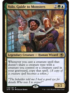 Magic: The Gathering Volo, Guide to Monsters (238) Near Mint