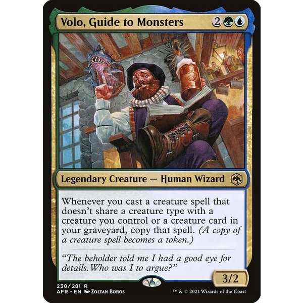 Magic: The Gathering Volo, Guide to Monsters (238) Near Mint