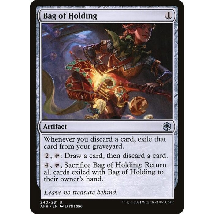 Magic: The Gathering Bag of Holding (240) Near Mint