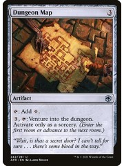 Magic: The Gathering Dungeon Map (242) Near Mint