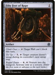 Magic: The Gathering Fifty Feet of Rope (244) Near Mint