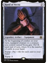 Magic: The Gathering Hand of Vecna (246) Near Mint