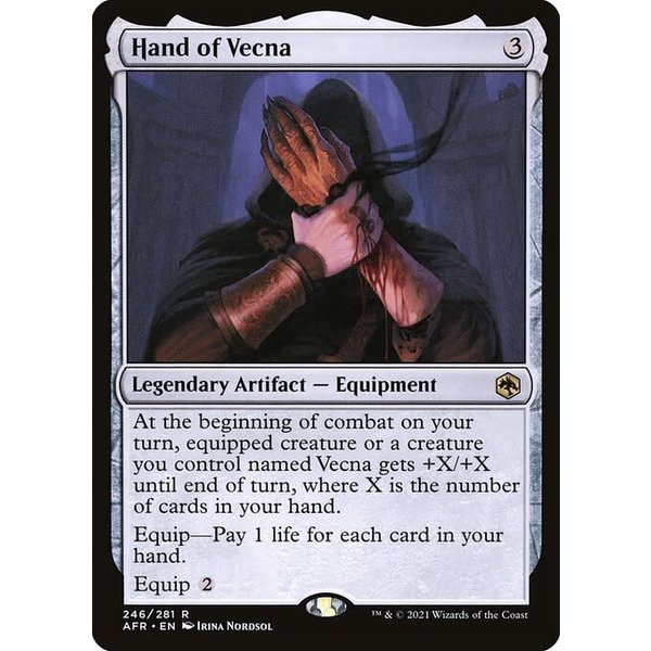 Magic: The Gathering Hand of Vecna (246) Near Mint