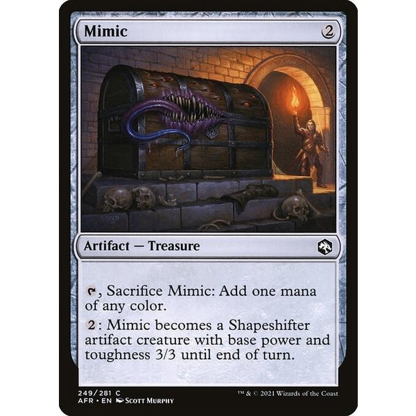 Magic: The Gathering Mimic (249) Near Mint