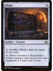 Magic: The Gathering Mimic (249) Near Mint Foil