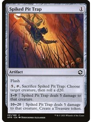 Magic: The Gathering Spiked Pit Trap (251) Near Mint Foil
