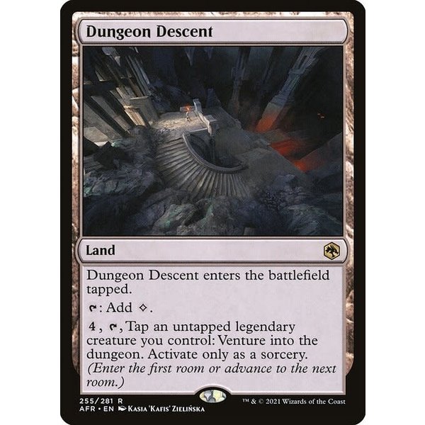 Magic: The Gathering Dungeon Descent (255) Near Mint