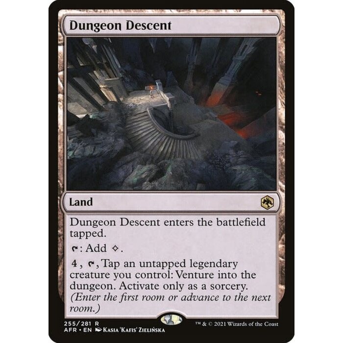 Magic: The Gathering Dungeon Descent (255) Near Mint