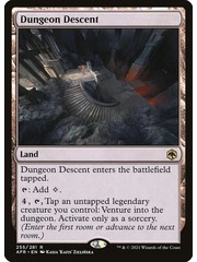 Magic: The Gathering Dungeon Descent (255) Near Mint Foil
