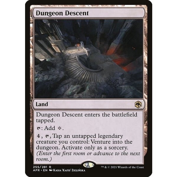 Magic: The Gathering Dungeon Descent (255) Near Mint Foil