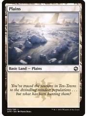 Magic: The Gathering Plains (262) Near Mint