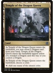 Magic: The Gathering Temple of the Dragon Queen (260) Near Mint