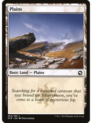 Magic: The Gathering Plains (264) Near Mint Foil