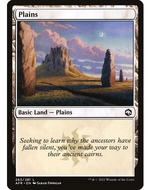 Magic: The Gathering Plains (263) Near Mint