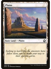 Magic: The Gathering Plains (263) Near Mint Foil